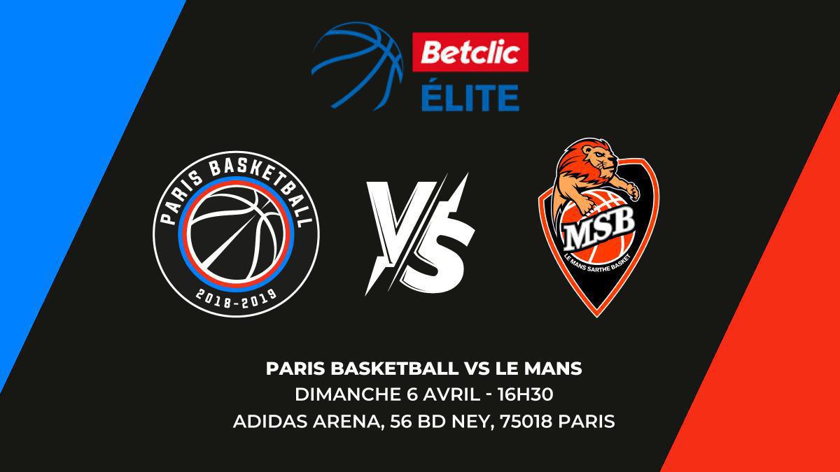 Paris Basket VS Le Mans 🏀
