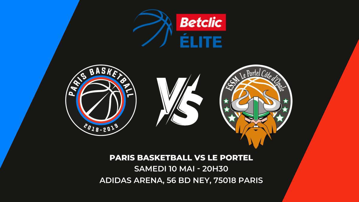 Paris Basket VS Le Portel 🏀