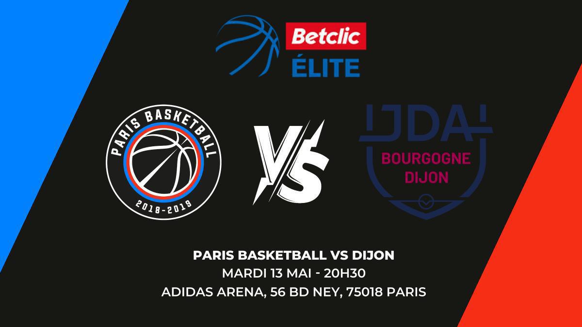 Paris Basket VS Dijon 🏀 Paris Basket VS Dijon 🏀