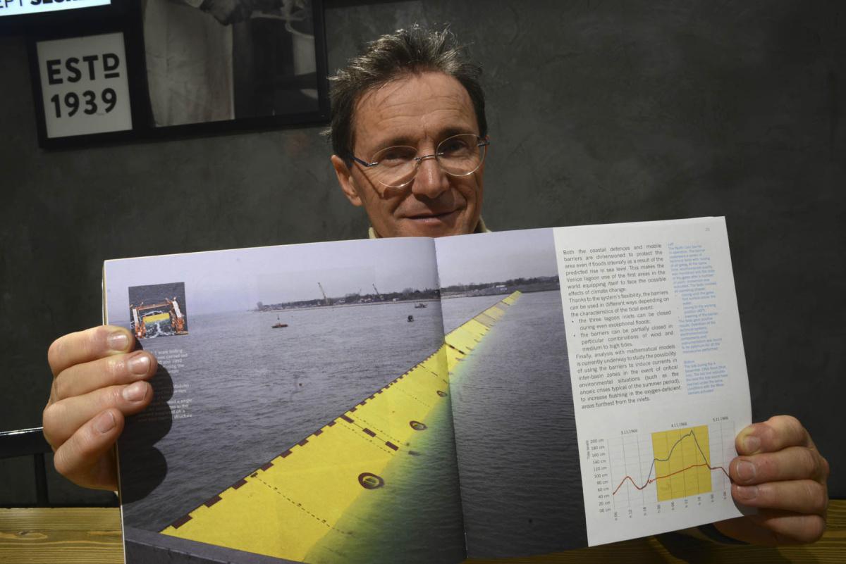 Venezia, Giovanni Cecconi l’ingegnere sociale Venezia, Giovanni Cecconi l’ingegnere sociale