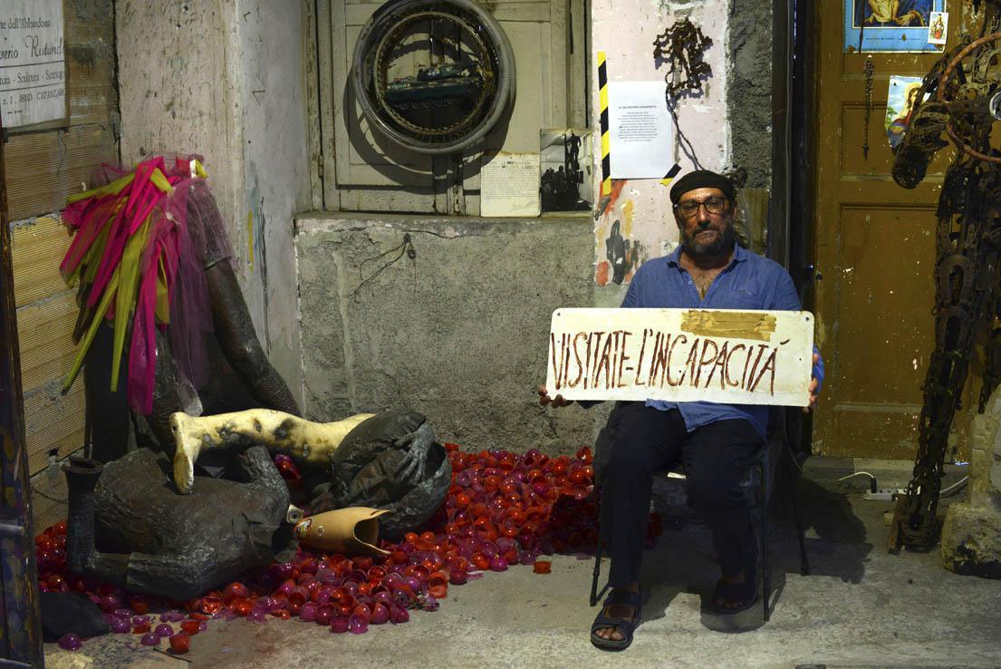Catanzaro, U Ciaciu e la Galleria dell’Abbandono Catanzaro, U Ciaciu e la Galleria dell’Abbandono
