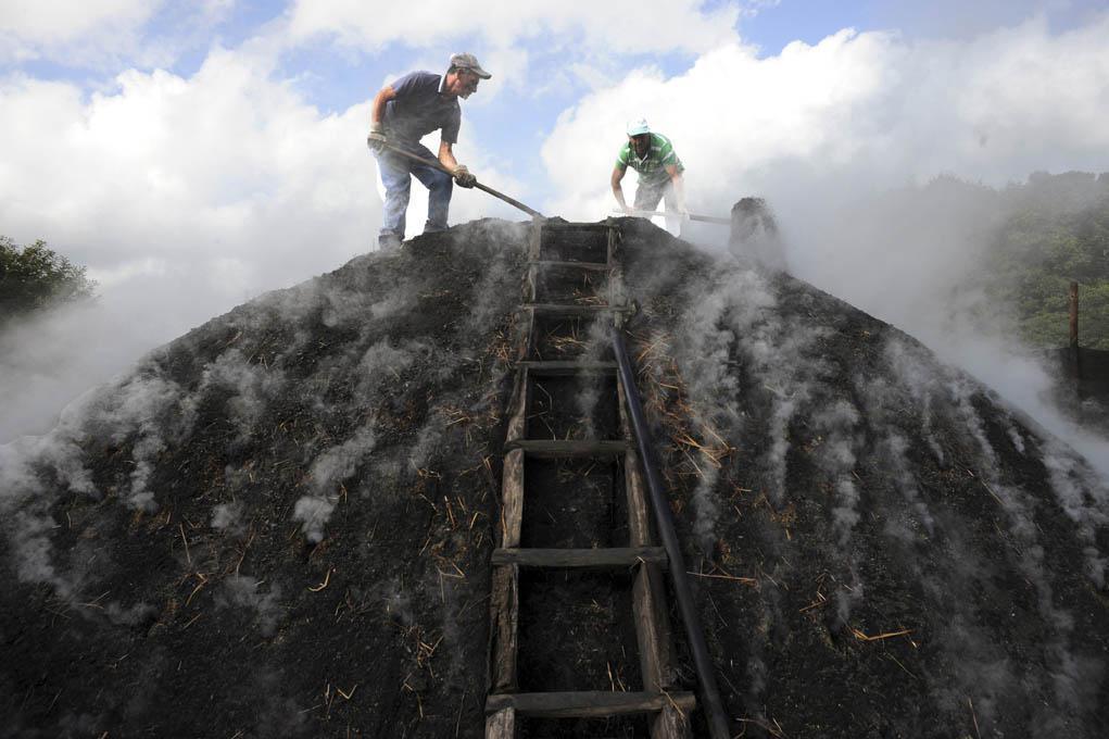 Carbonaie Serra San Bruno, gli uomini neri