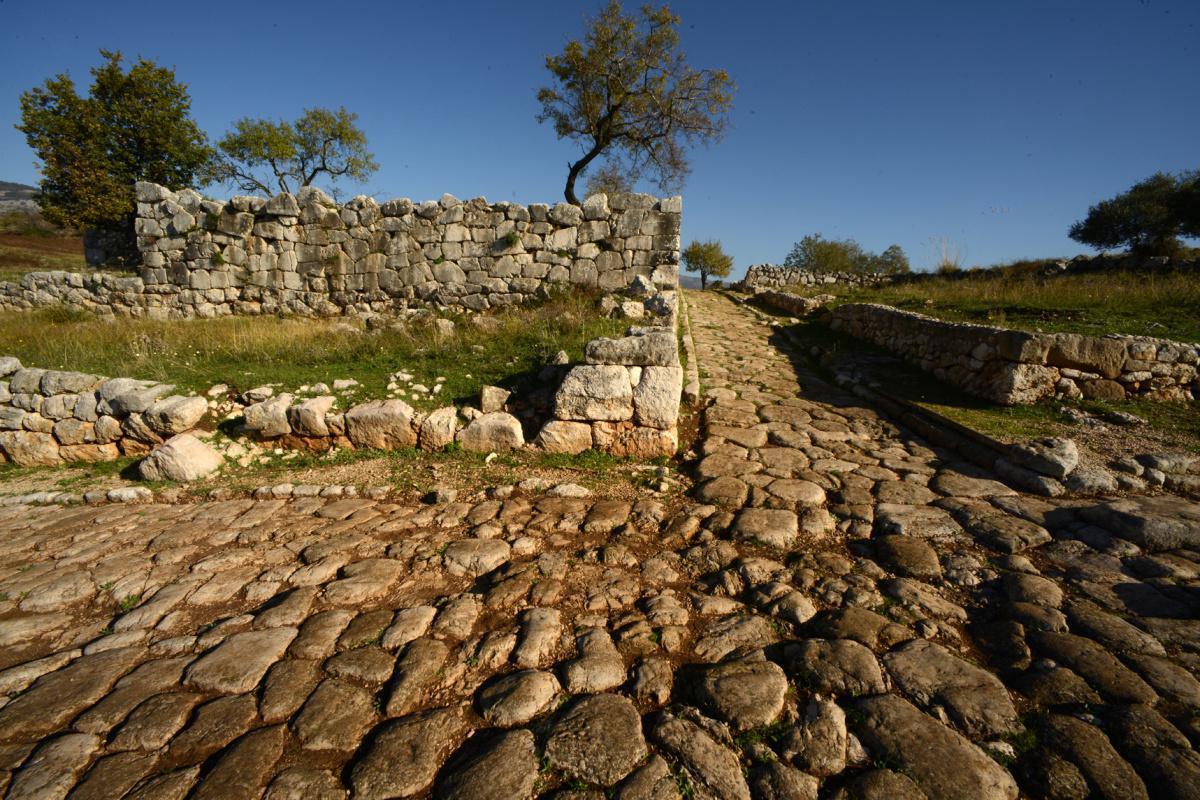 Parco Archeologico dell'Antica Città di Norba Parco Archeologico dell'Antica Città di Norba