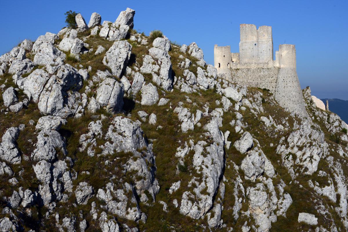 Rocca Calascio, il castello di Ladyhawke 