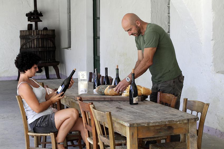 Aquileia, il Taj e il Toc in braide sotto la Frasca
Aquileia, il Taj e il Toc in braide sotto la Frasca