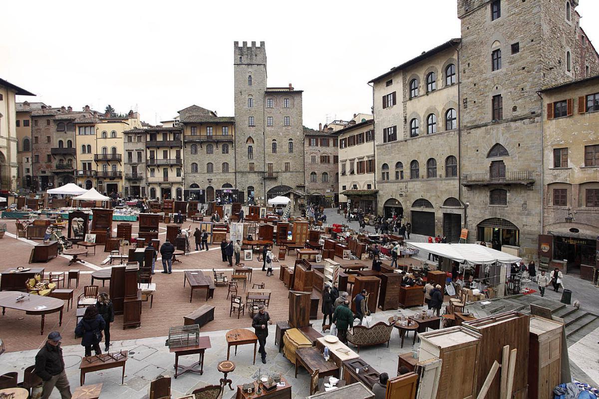 Mercanti d’arte ad Arezzo