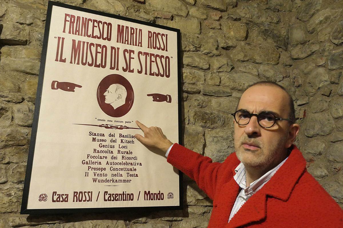 Casa Rossi - “Omnia mea mecum porto” Casa Rossi - “Omnia mea mecum porto”