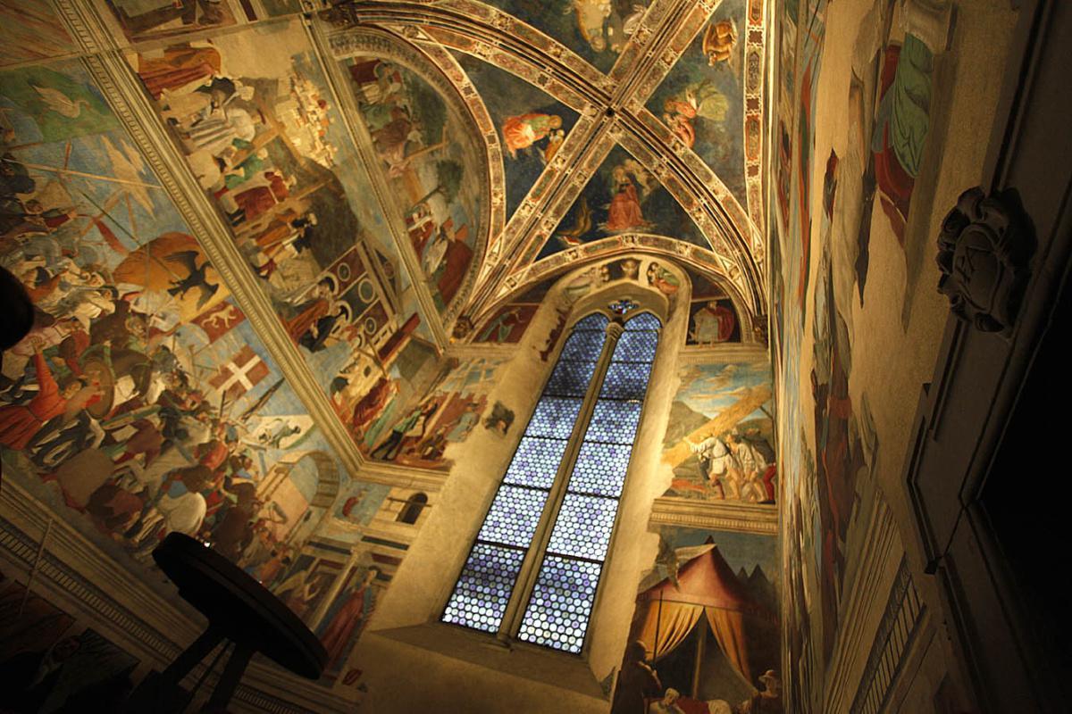 Basilica di San Francesco - La Leggenda della Vera Croce Basilica di San Francesco - La Leggenda della Vera Croce