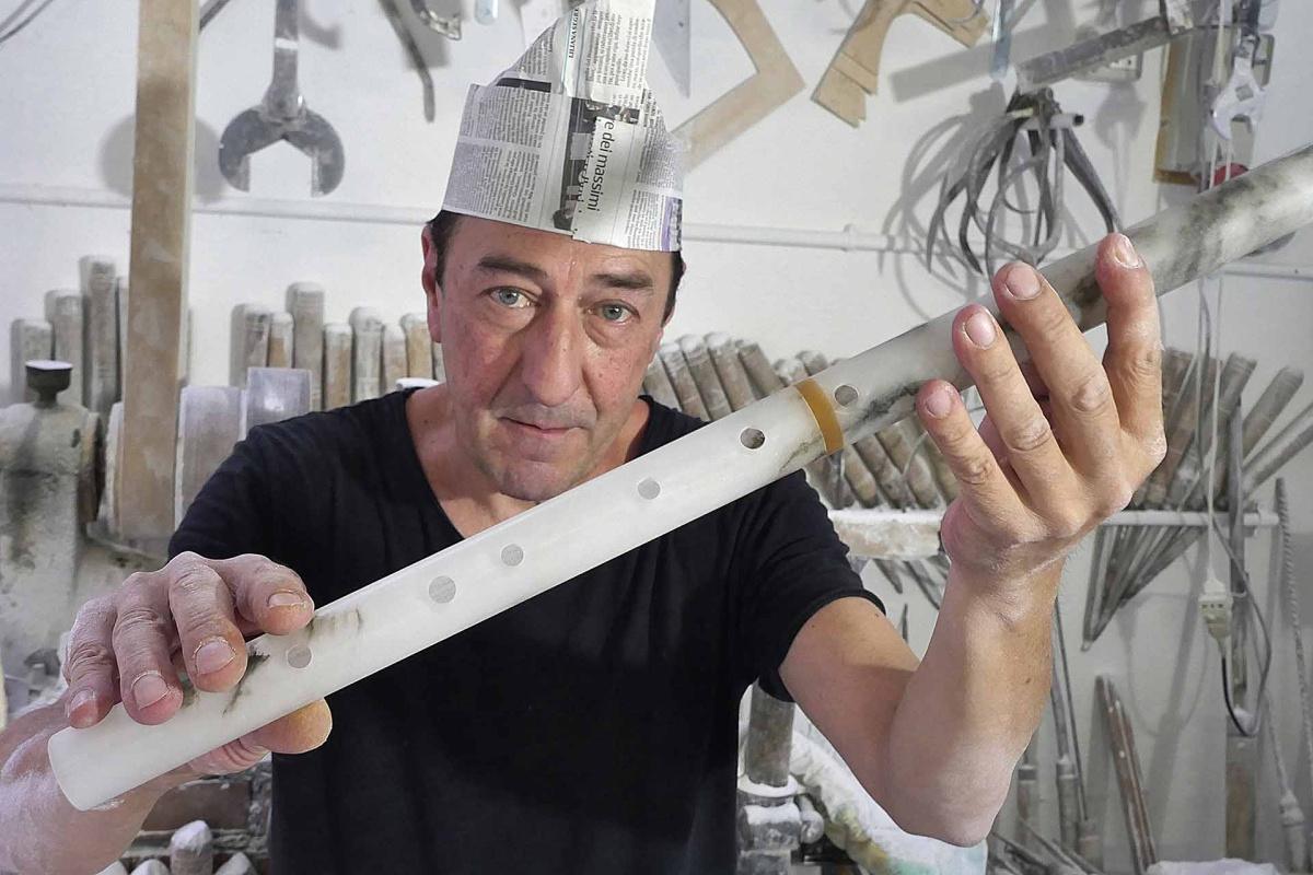 Giorgio Pecchioni – alabastro sonoro