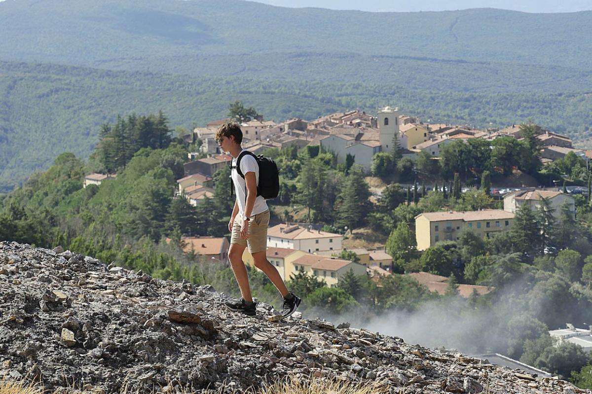 Parco naturalistico geotermico delle Biancane - Il cuore caldo della Toscana Parco naturalistico geotermico delle Biancane - Il cuore caldo della Toscana
