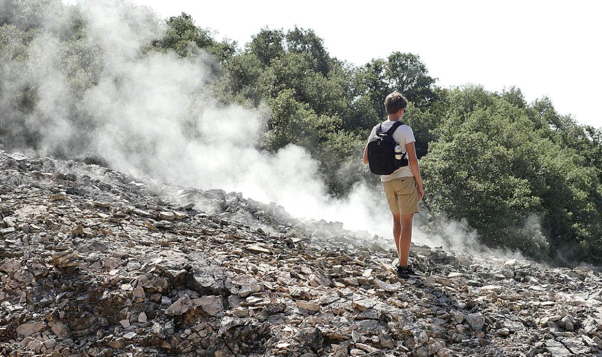 Parco naturalistico geotermico delle Biancane - Il cuore caldo della Toscana