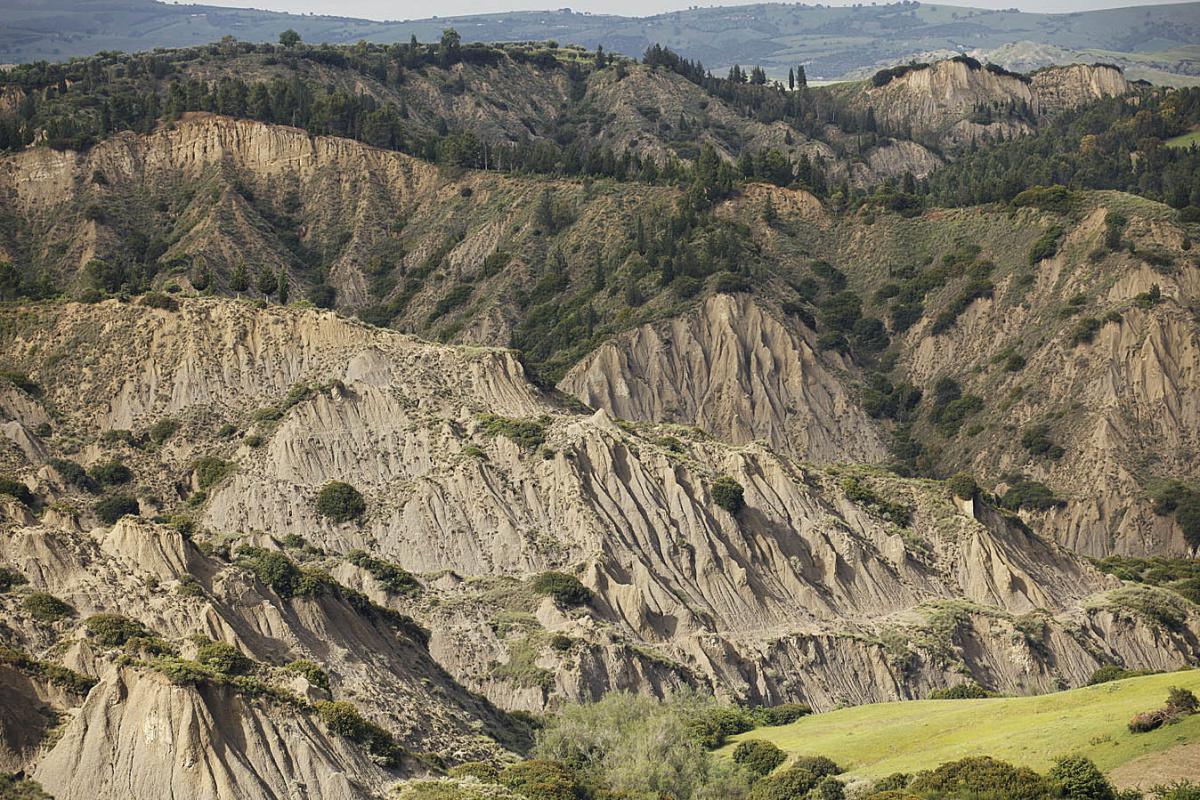Aliano, terra di confine