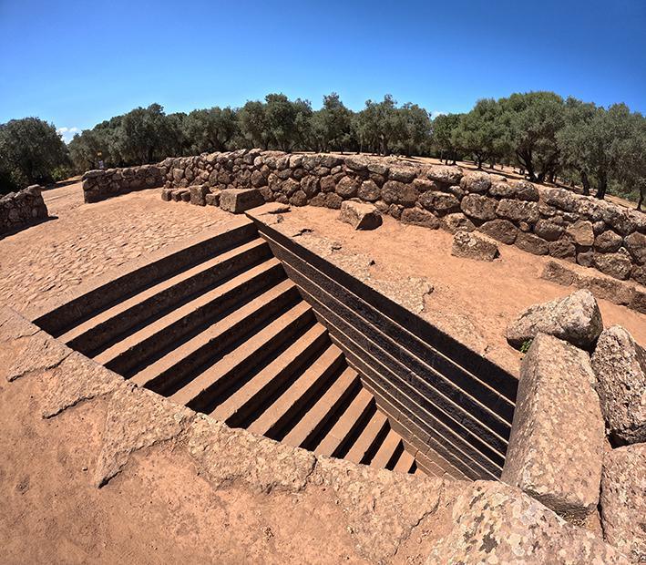 Pozzo Sacro di Santa Cristina Pozzo Sacro di Santa Cristina