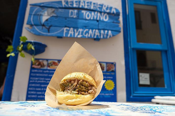 La Tonnara di Favignana La Tonnara di Favignana