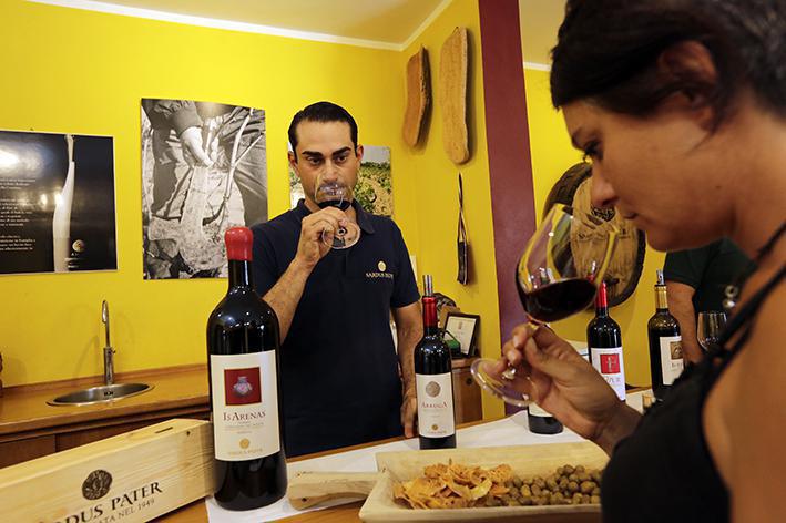 Il Carignano del Sulcis Il Carignano del Sulcis