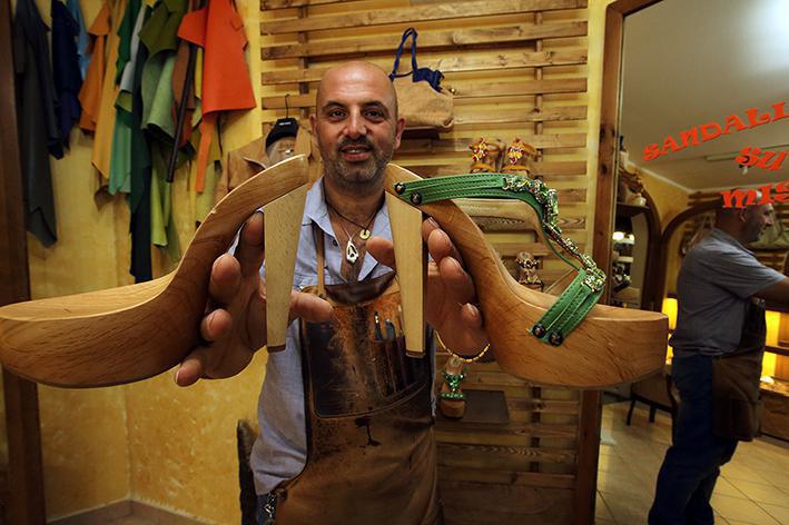 I sandali di Davide Sessa