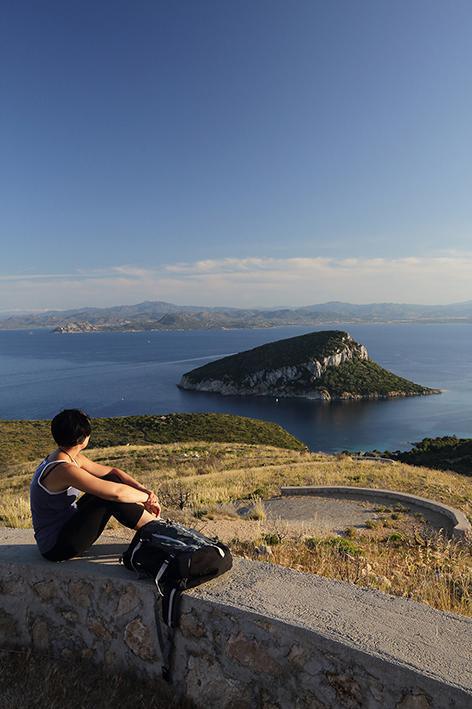 Punto panoramico capo Figari