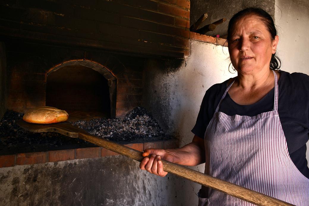 Canolo, i forni comunitari Canolo, i forni comunitari