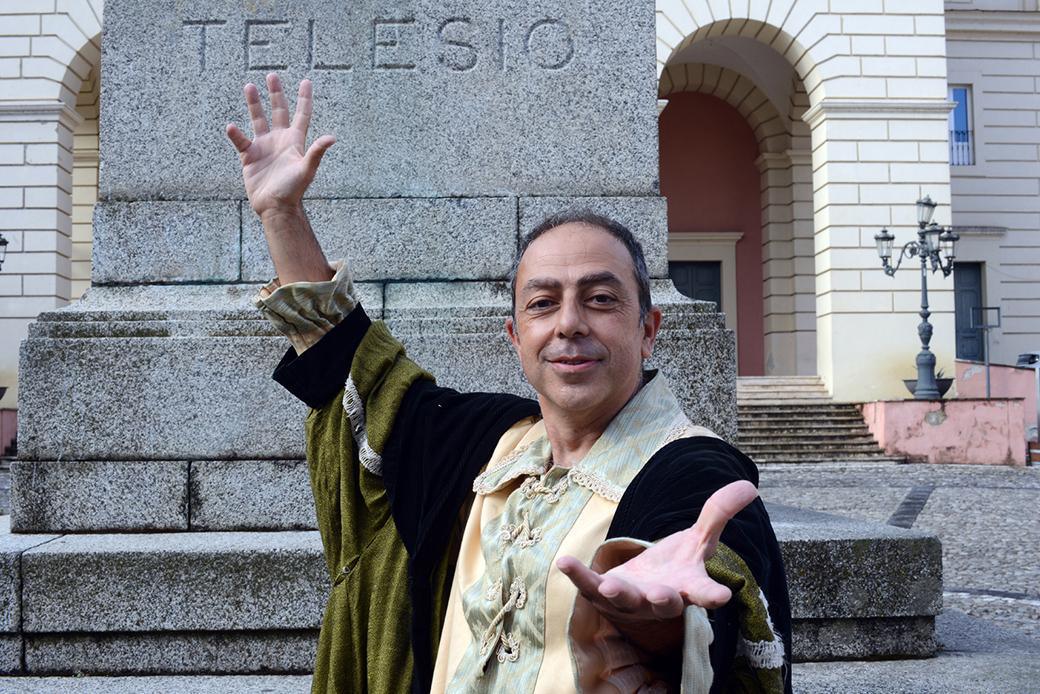 Cosenza, William il cantastorie 
