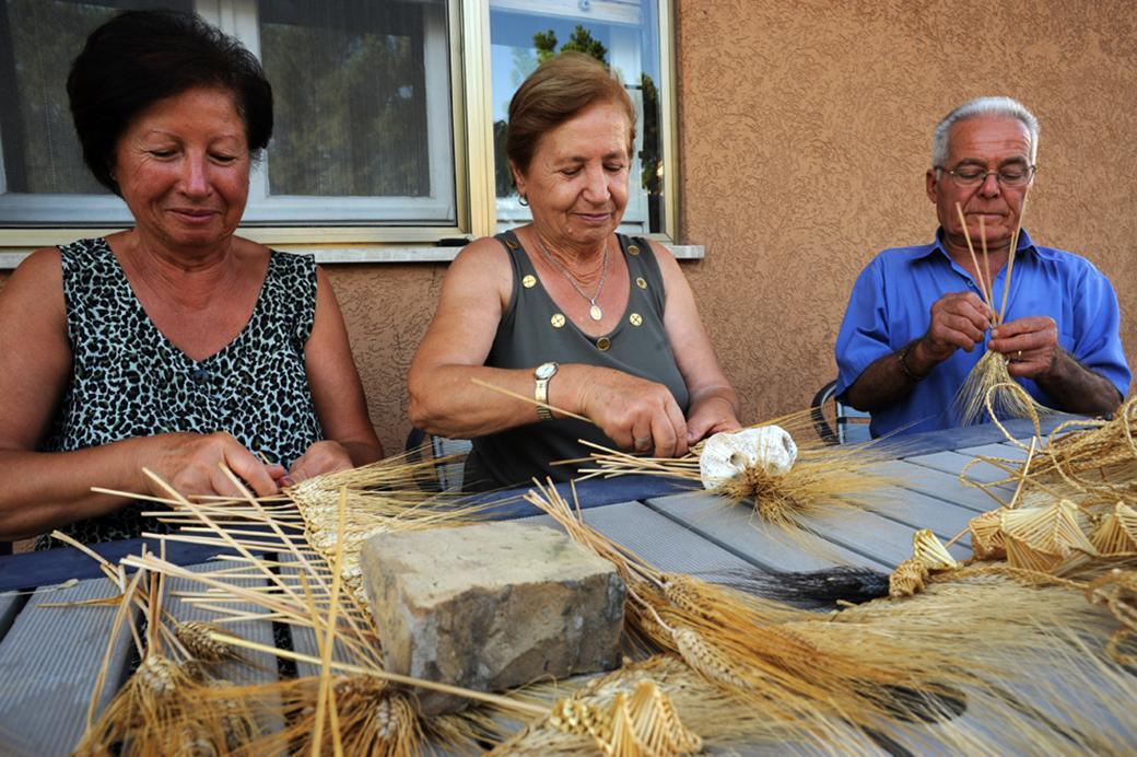Campocavallo di Osimo: la Festa del Covo, monumento al grano