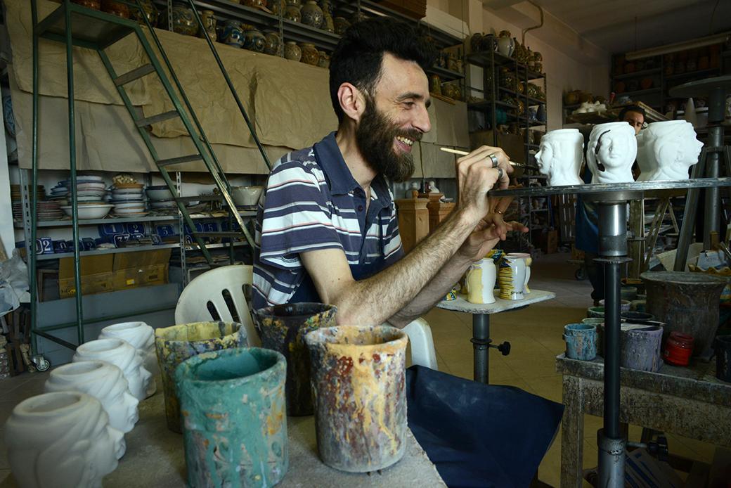 Ceramiche Artistiche Navanzino Caltagirone Ceramiche Artistiche Navanzino Caltagirone