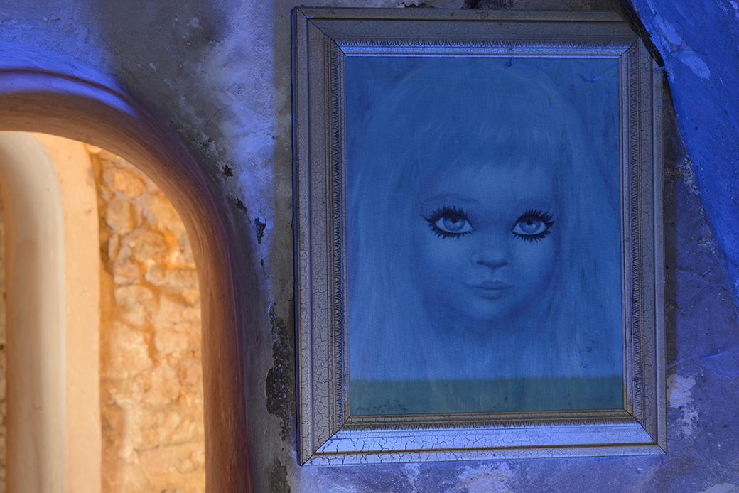 Azzurrina, “lo scherzo del diavolo”