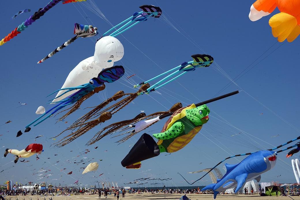 Festival Internazionale degli Aquiloni: i messaggeri di pace