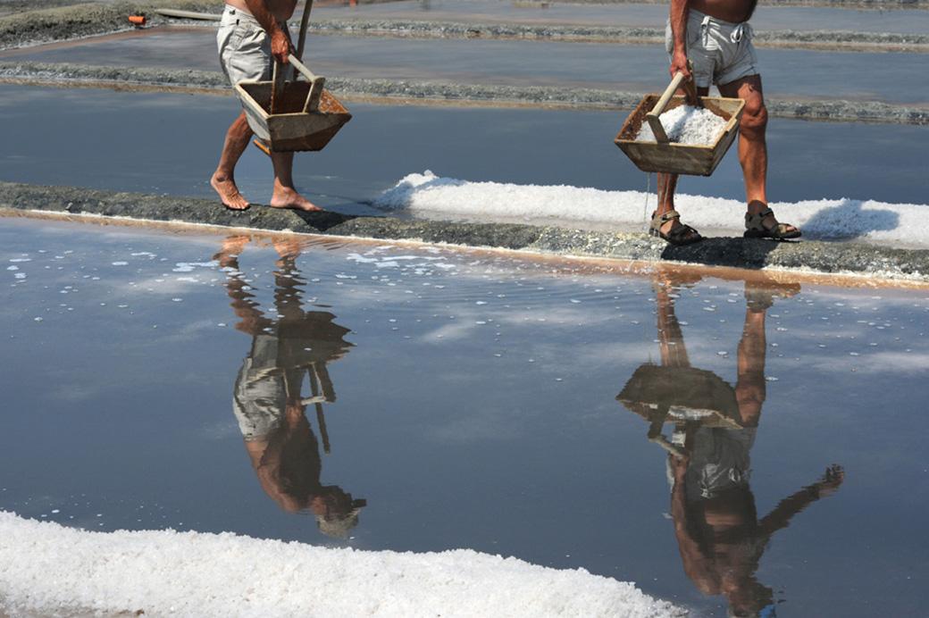 Cervia, il sale degli Etruschi Cervia, il sale degli Etruschi