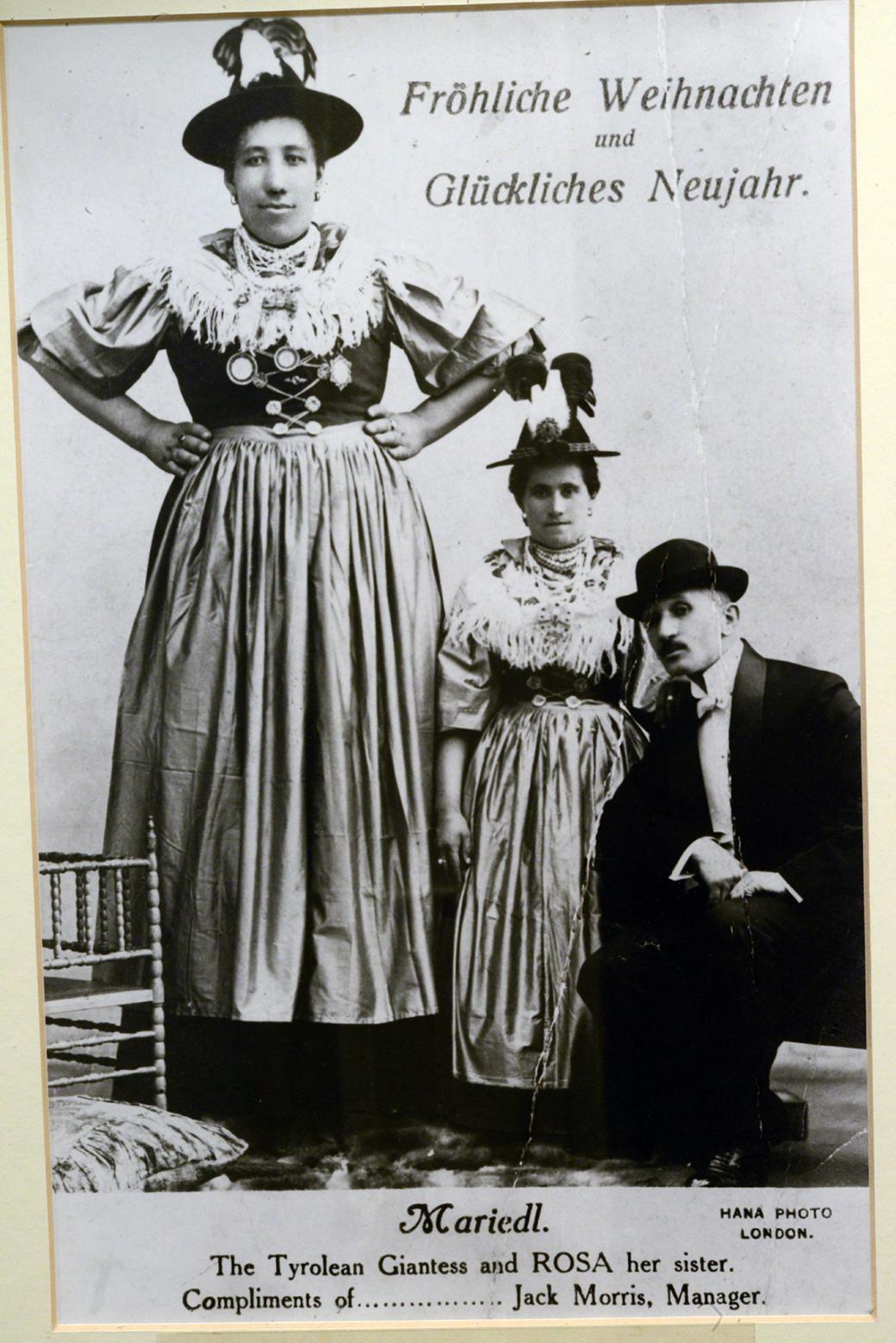 La gigantessa del Tirolo La gigantessa del Tirolo