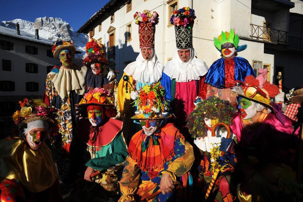 Carnevale di Santa Plodia: il rito di Lakè e Matazin