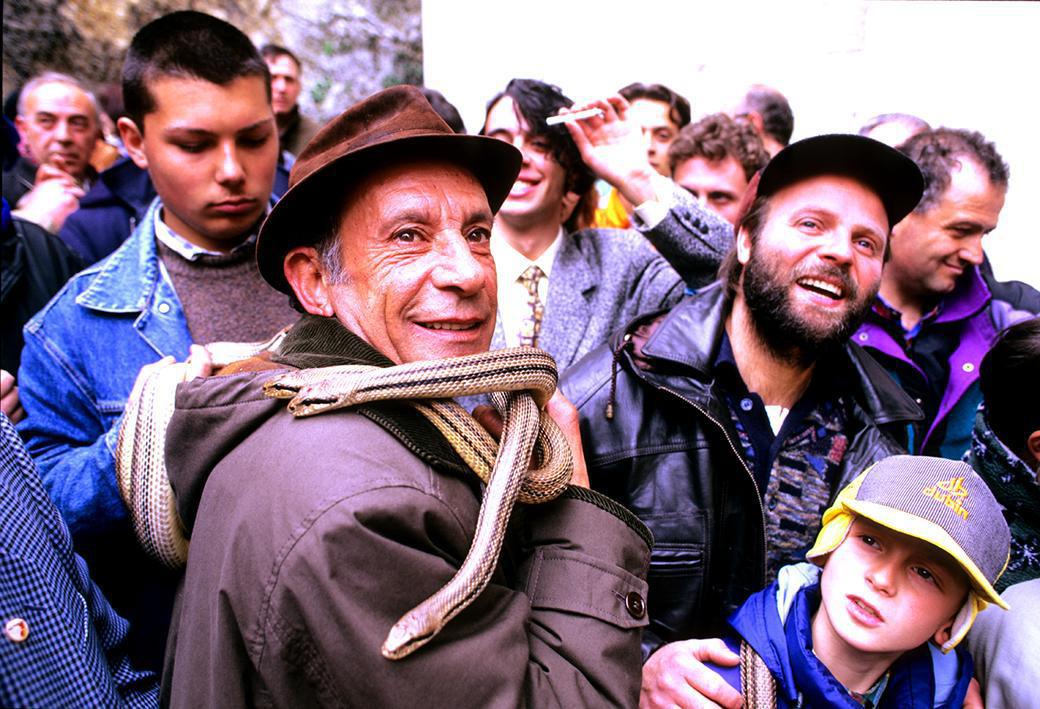 Cocullo: la Festa di San Domenico Cocullo: la Festa di San Domenico