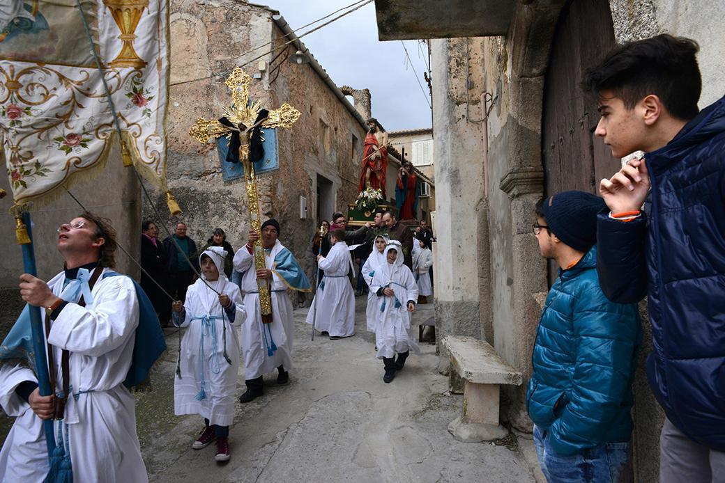 Il Caracolo di Caulonia: i riti della Settimana Santa Il Caracolo di Caulonia: i riti della Settimana Santa