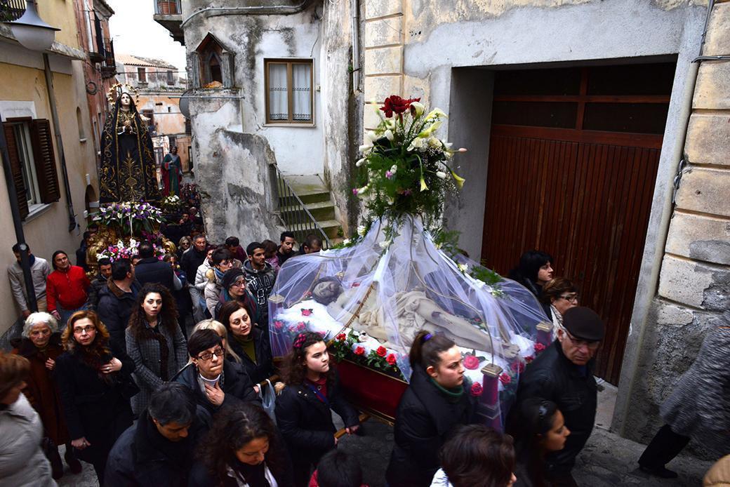 Il Caracolo di Caulonia: i riti della Settimana Santa