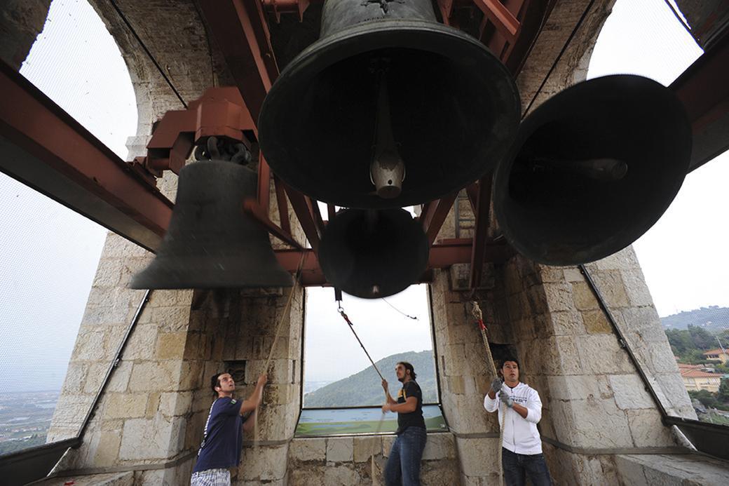 Bargecchia, le campane della Tosca Bargecchia, le campane della Tosca