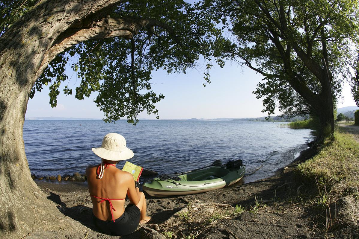 Lago di Bolsena Lago di Bolsena