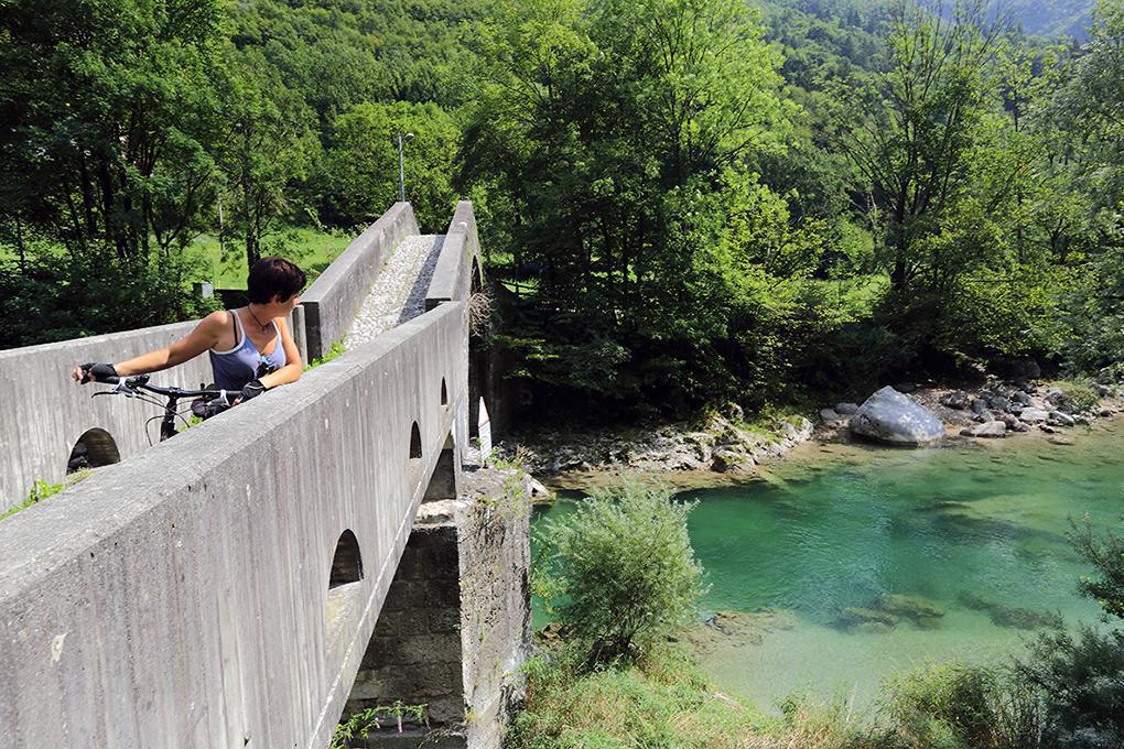 La ciclabile della Val Brembana