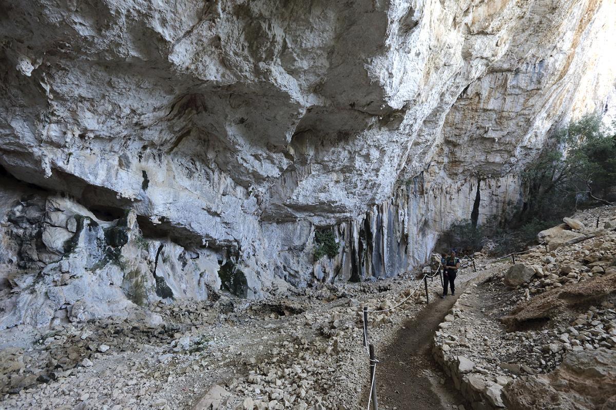 Valle di Lanaithu e Tiscali