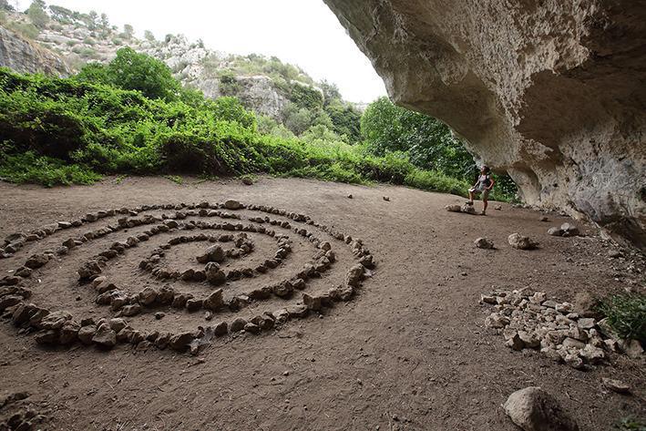La Valle dell’Anapo a Pantalica La Valle dell’Anapo a Pantalica