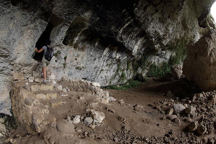 La Valle dell’Anapo a Pantalica La Valle dell’Anapo a Pantalica