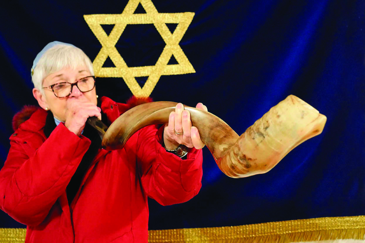 Barbara Aiello, unica rabbina donna in Italia, a Serrastretta Barbara Aiello, unica rabbina donna in Italia, a Serrastretta