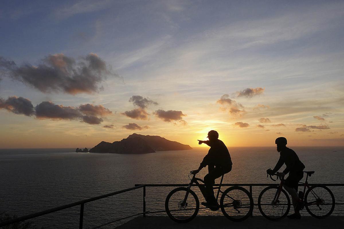 Itinerario da Sorrento a Positano Itinerario da Sorrento a Positano