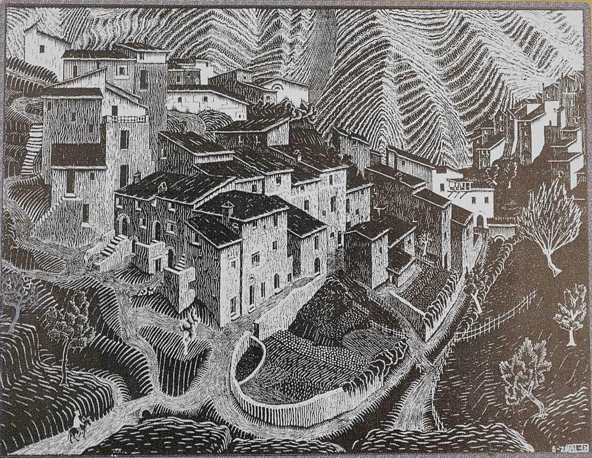 Fara San Martino vista da Escher