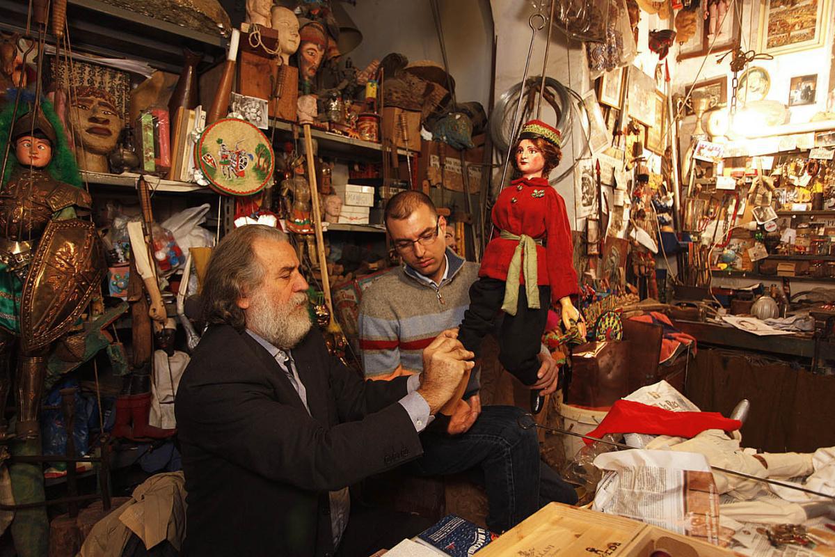Spettacoli e Pupi