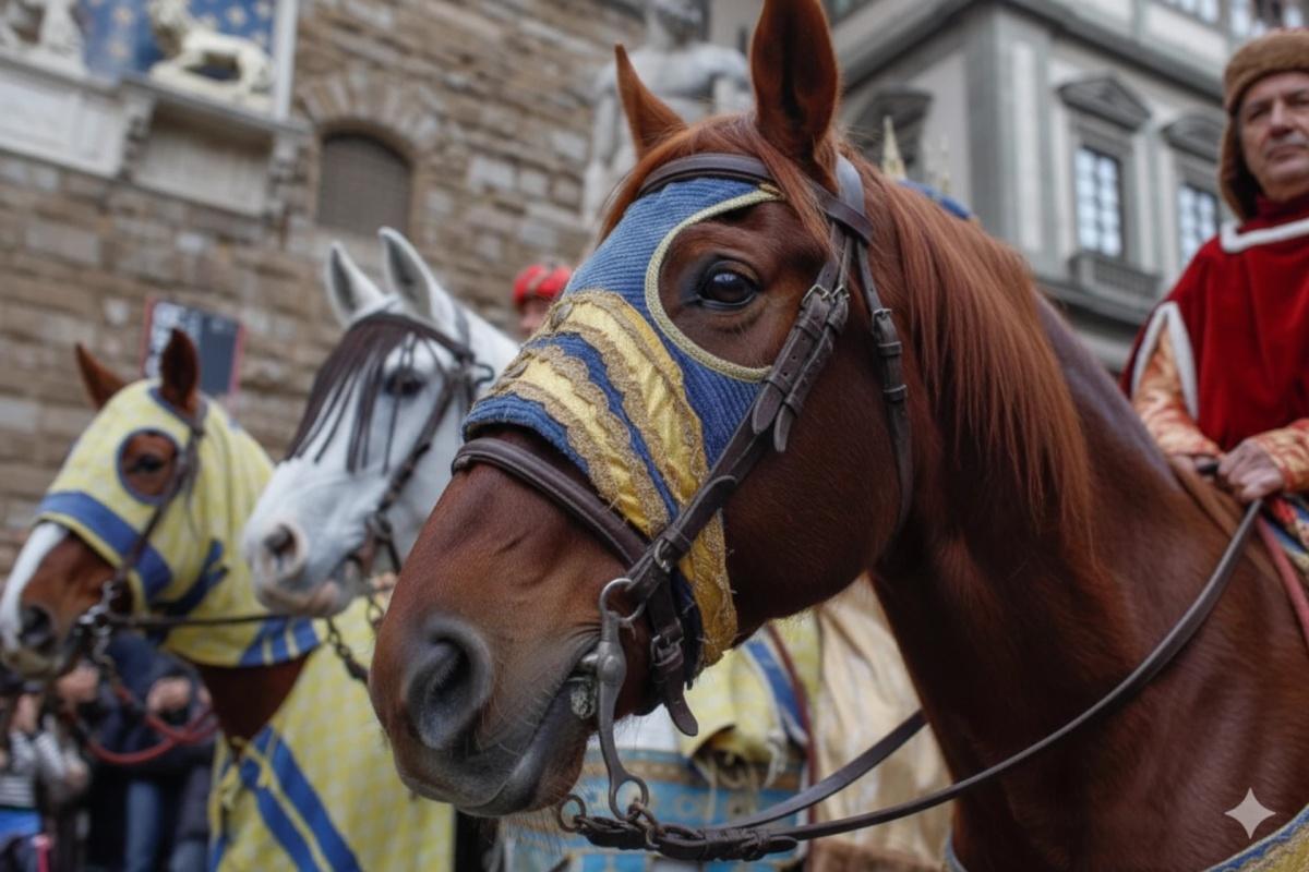 La Cavalcata dei Magi: un corteo di seta e oro tra le pietre di Firenze La Cavalcata dei Magi: un corteo di seta e oro tra le pietre di Firenze