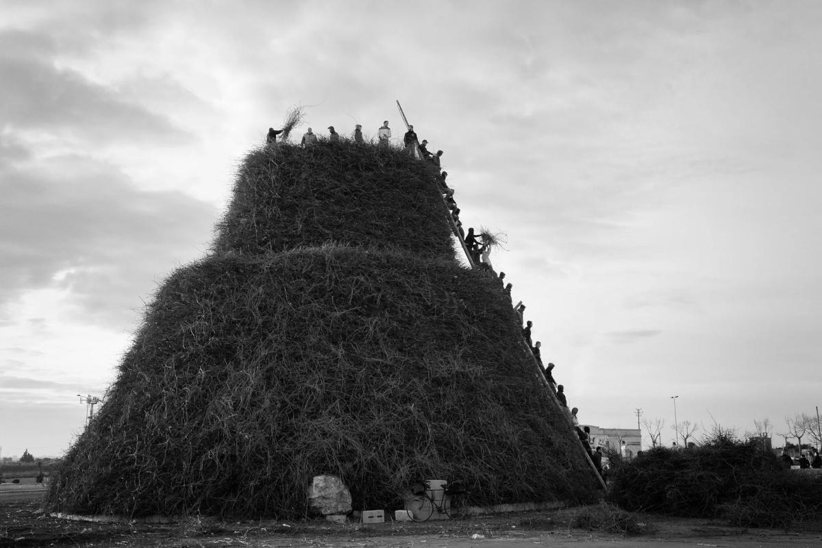 Fòcara di Novoli: il fuoco che squarcia il buio del Salento Fòcara di Novoli: il fuoco che squarcia il buio del Salento