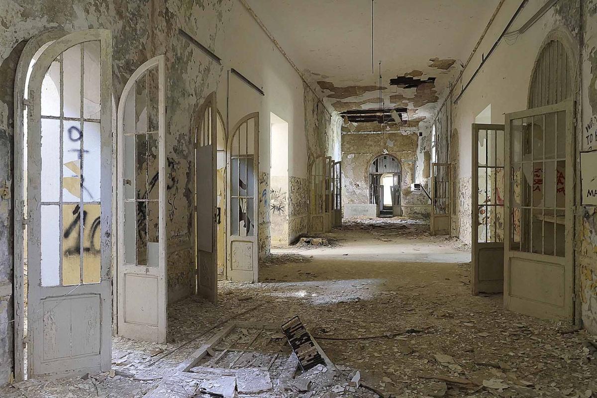 Ex Ospedale Psichiatrico di Volterra - la città della follia Ex Ospedale Psichiatrico di Volterra - la città della follia