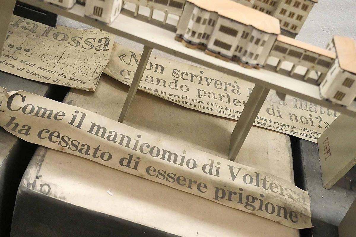 Ex Ospedale Psichiatrico di Volterra - la città della follia