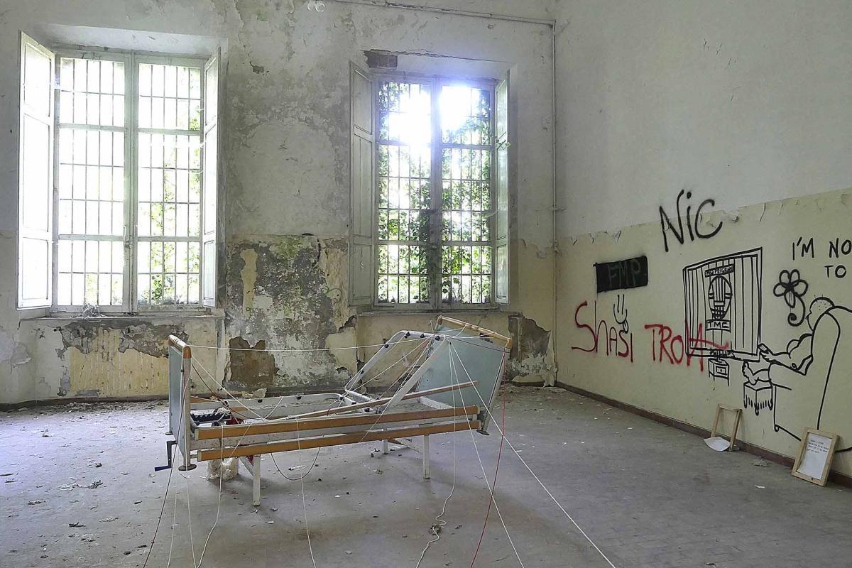 Ex Ospedale Psichiatrico di Volterra - la città della follia