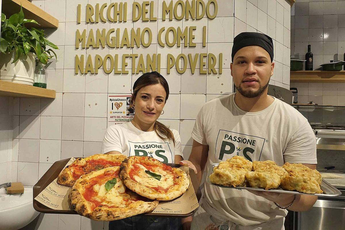 La pizza napoletana, passione, tradizione, modus vivendi