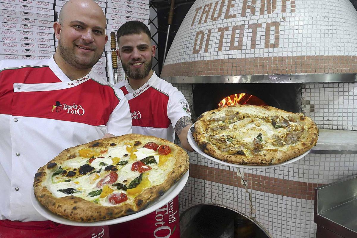 La pizza napoletana, passione, tradizione, modus vivendi La pizza napoletana, passione, tradizione, modus vivendi